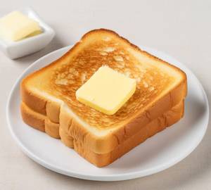 Bread butter toast