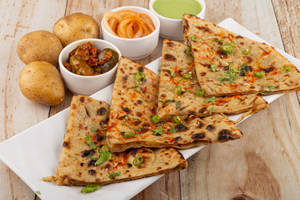Chole Paratha 