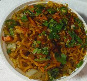 Veg Fried Maggi