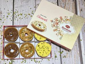 Make Your Own Ghewar Box 6 Pcs