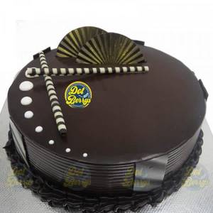 Belgium Chocolate Truffle Cake
