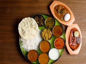 Ayya Special Combo Meal (chicken +fish+egg)