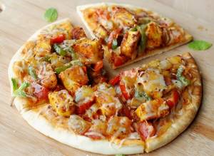 7 " Regular Kadai Paneer Pizza
