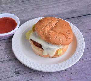 Chicken Cheese Burger