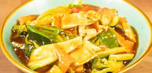 Pan Fried Noodles