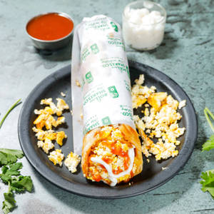 Paneer Bhurji Roll