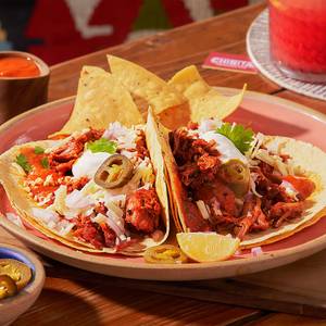 Braised Pork Soft Tacos