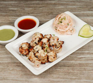 Chicken Malai Tikka [6 Pieces]