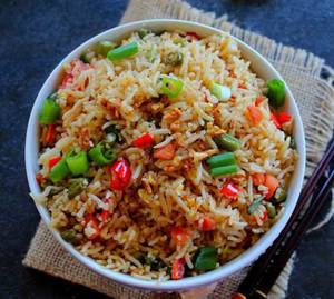 Chilli garlic rice