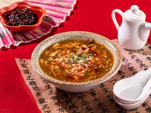 Hot And Sour Soup Chicken