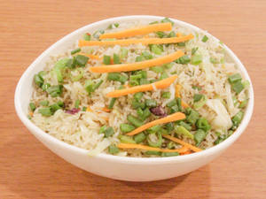 Veg fried rice