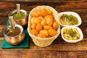 Pani Puri With Masala And Paani [50 Pieces]