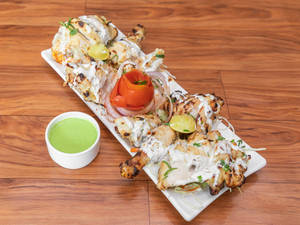 Afghani Chicken ( With Butter )