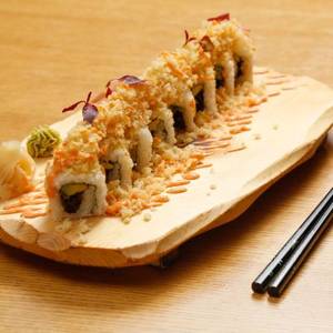 Super Crunchy Roll [ veg ]