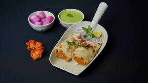 Chicken Tikka Sh. Da Parantha Roll