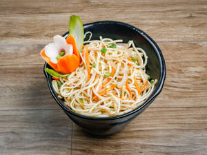 Vegetable Hakka Noodles