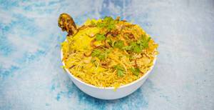 Chicken dum biryani