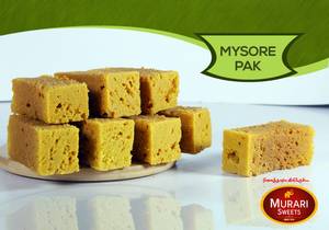 Crispy Mysorepak