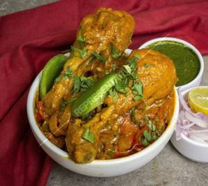 Chicken Kadai