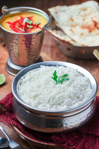 Dal Tadka + Rice Combo