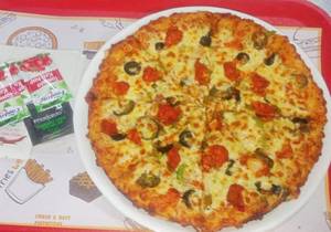 Peri Peri Chicken Pizza
