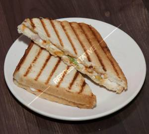 Vegetable Toast Sandwich