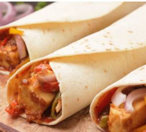 Paneer Chilli Roll