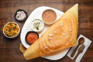 Onion Masala Dosa