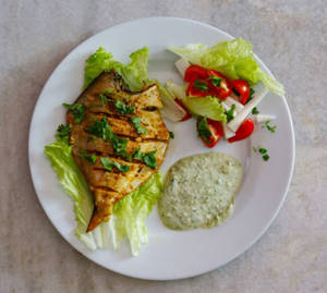 Pomfret Fry                      