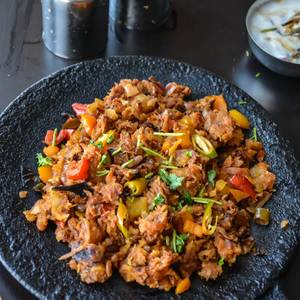 Chicken Kothu Parotta