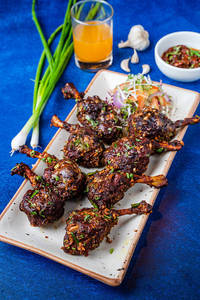 Chicken Lollipop Tossed