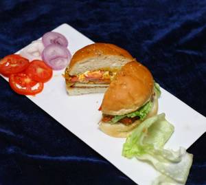 Tandoori burger