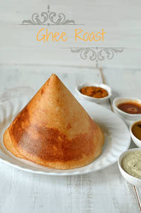Ghee Roast Plain Dosa