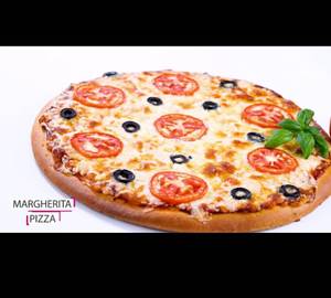 Margherita pizza