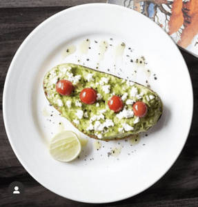 Sint-gillis Limone - Avocado & Feta Toast