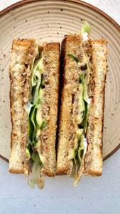 Malaysian Roti John Sandwich