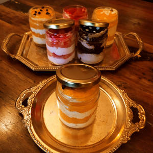Jar Moose Cake