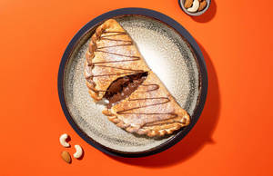 Fruit & Nut Chocolate Calzone