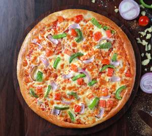 Classic cheese pizza