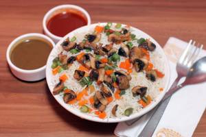 Mushroom Pulao
