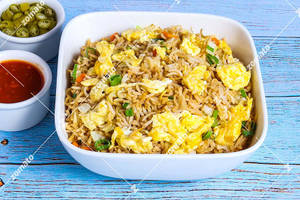Non-veg Mix Rice (egg & Chicken)