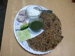 Chana Dal Paratha Combo
