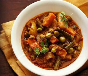 Veg Kolhapuri