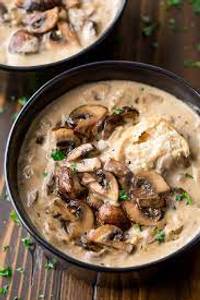 Mushroom soup