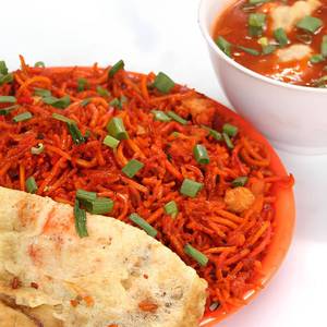 Triple Schezwan Fried Rice