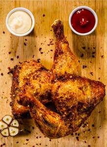 Chicken barbeque [quarter]