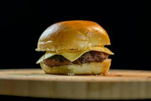 Aloo Tikki Burger