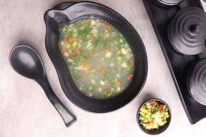 Veg Pepper Lemon Soup