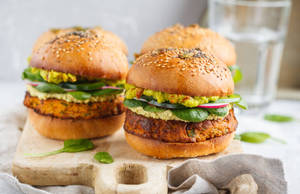 Veg Patty Burger