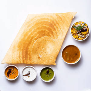 Ghee Roast Masala Dosa
